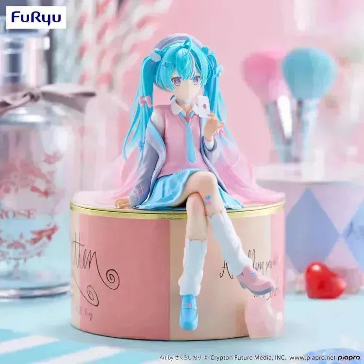 Hatsune Miku Noodle Stopper Figure - Hatsune Miku (Love Blazer Ver.) - Doki Doki Land