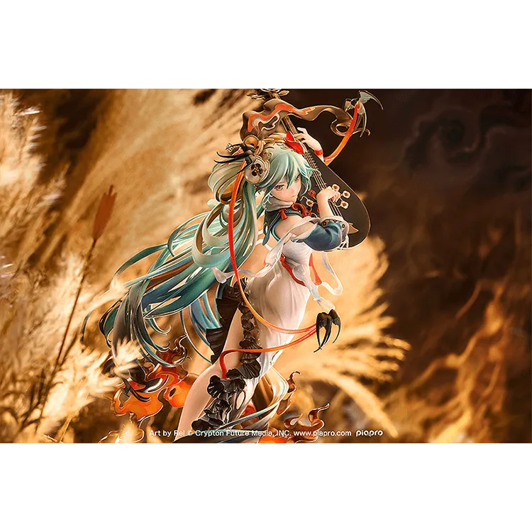 (Pre-Order END) Hatsune Miku Scale Figure - Hatsune Miku: Shimian Maifu Ver. 1/7 - Doki Doki Land