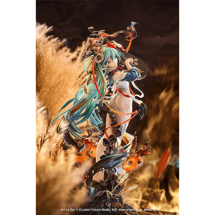 (Pre-Order END) Hatsune Miku Scale Figure - Hatsune Miku: Shimian Maifu Ver. 1/7 - Doki Doki Land