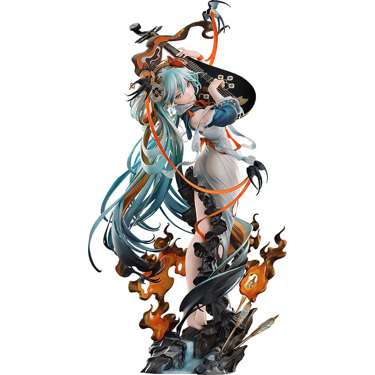 (Pre-Order END) Hatsune Miku Scale Figure - Hatsune Miku: Shimian Maifu Ver. 1/7 - Doki Doki Land