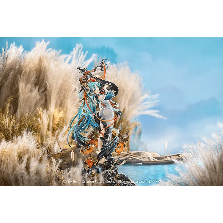 (Pre-Order END) Hatsune Miku Scale Figure - Hatsune Miku: Shimian Maifu Ver. 1/7 - Doki Doki Land