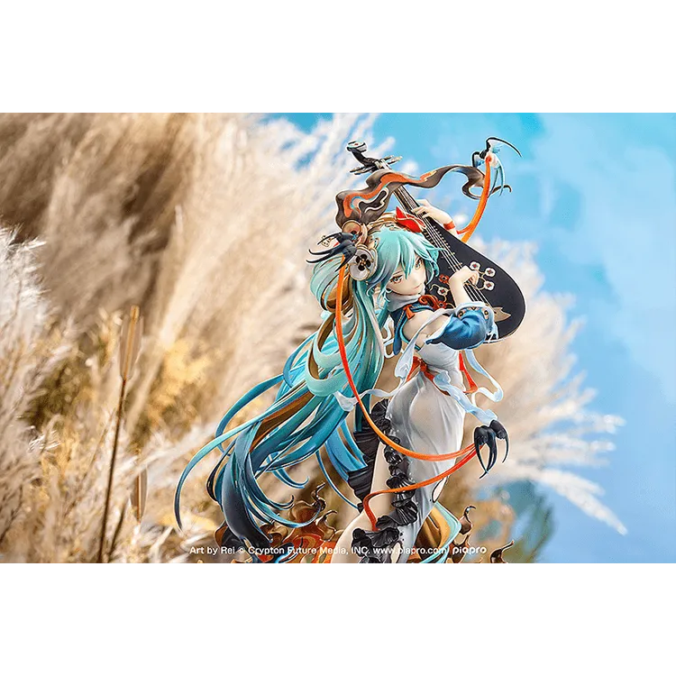 (Pre-Order END) Hatsune Miku Scale Figure - Hatsune Miku: Shimian Maifu Ver. 1/7 - Doki Doki Land