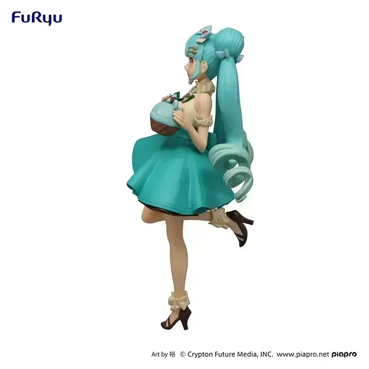 Hatsune Miku SweetSweets Figure Chocolate Mint