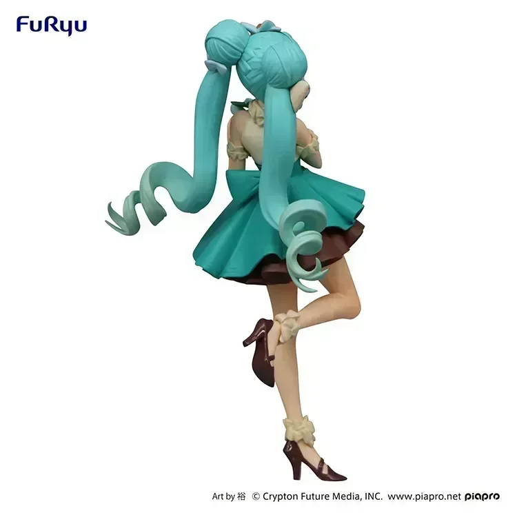 Hatsune Miku SweetSweets Figure Chocolate Mint
