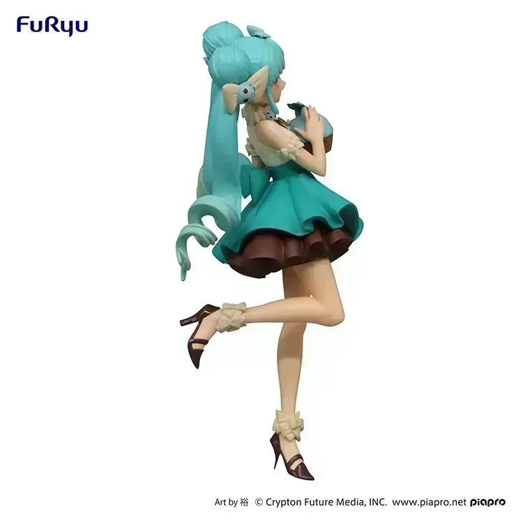 Hatsune Miku SweetSweets Figure Chocolate Mint