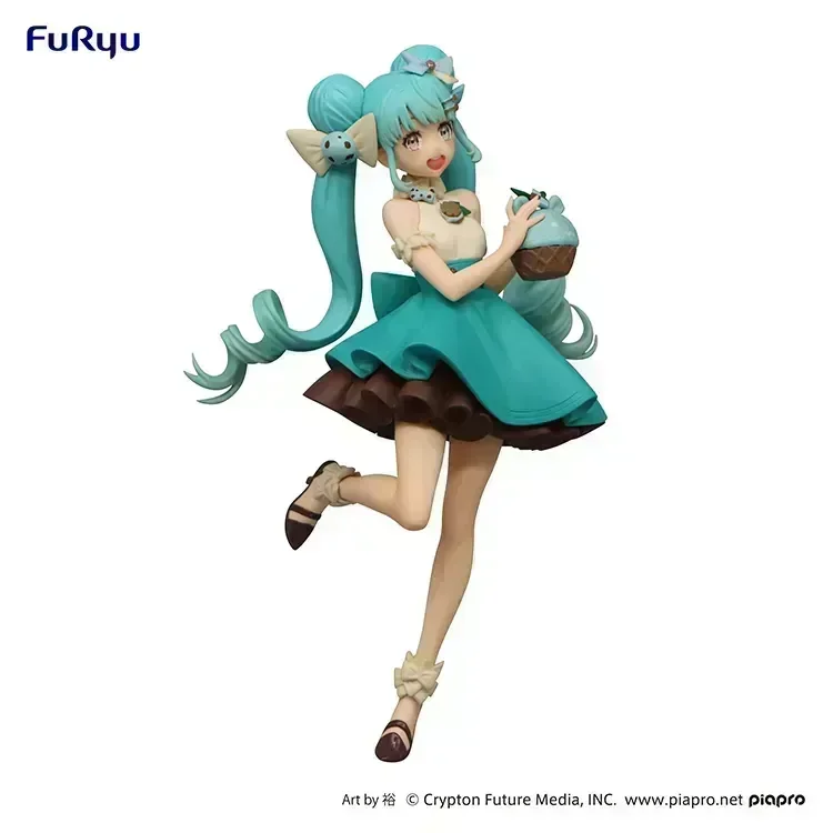 Hatsune Miku SweetSweets Figure Chocolate Mint