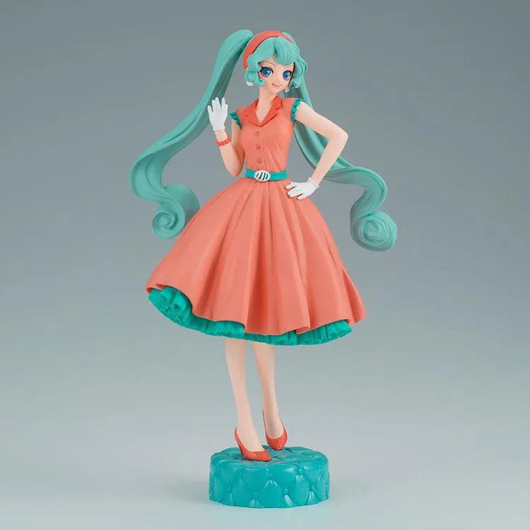 Hatsune Miku World Journey - Vol.1 Hatsune Miku American Retro Ver. - Doki Doki Land