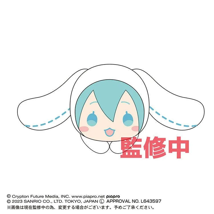 Hatsune Miku X Cinnamoroll Blind Box - Hug Character Collection - Doki Doki Land