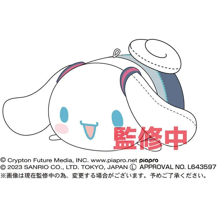 Hatsune Miku X Cinnamoroll Blind Box - Pote Koro Mascot - Doki Doki Land