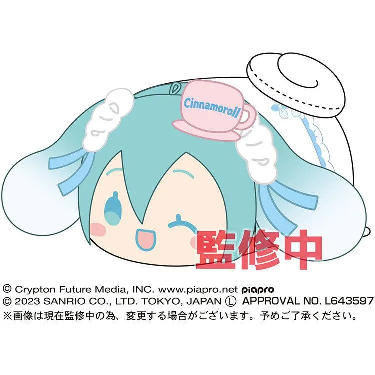 Hatsune Miku X Cinnamoroll Blind Box - Pote Koro Mascot - Doki Doki Land