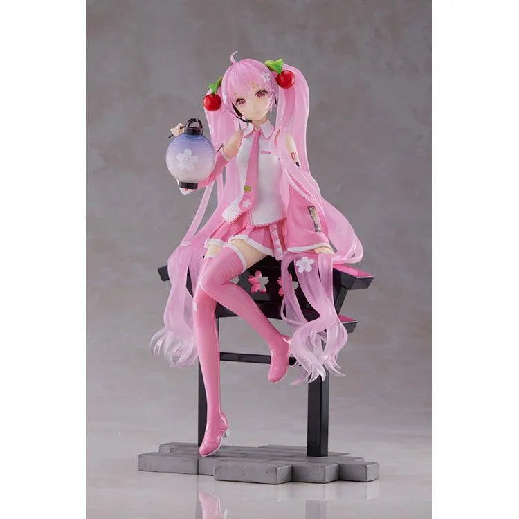 Hatsune Miku AMP Figure - Sakura Miku Lantern Ver. - Doki Doki Land