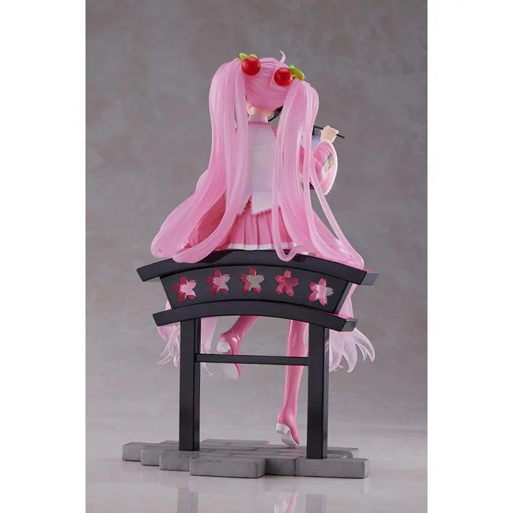 Hatsune Miku AMP Figure - Sakura Miku Lantern Ver. - Doki Doki Land