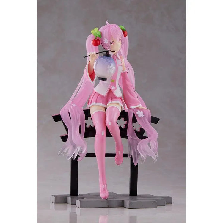 Hatsune Miku AMP Figure - Sakura Miku Lantern Ver. - Doki Doki Land