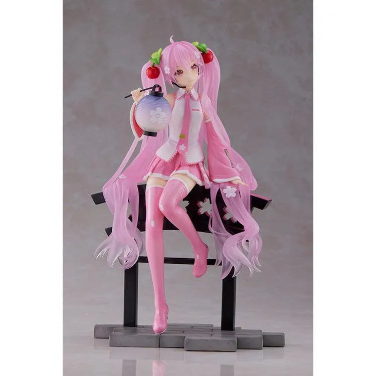 Hatsune Miku AMP Figure - Sakura Miku Lantern Ver. - Doki Doki Land