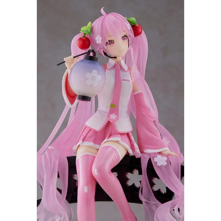 Hatsune Miku AMP Figure - Sakura Miku Lantern Ver. - Doki Doki Land