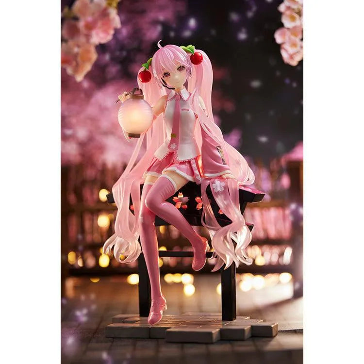 Hatsune Miku AMP Figure - Sakura Miku Lantern Ver. - Doki Doki Land