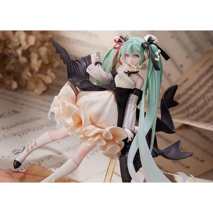 Hatsune Miku AMP Figure - Vocaloid Hatsune Miku Latidos 2022 Ver. - Doki Doki Land