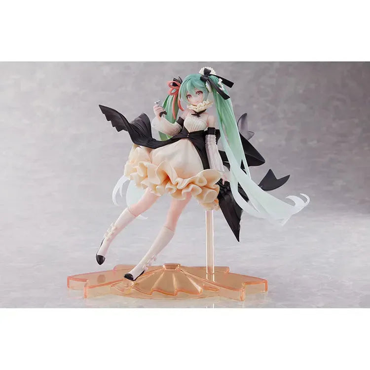Hatsune Miku AMP Figure - Vocaloid Hatsune Miku Latidos 2022 Ver. - Doki Doki Land