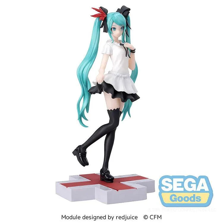 Hatsune Miku Luminasta Figure - Hatsune Miku: Project DIVA MEGA 39's Ver. - Doki Doki Land