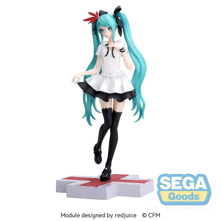 Hatsune Miku Luminasta Figure - Hatsune Miku: Project DIVA MEGA 39's Ver. - Doki Doki Land