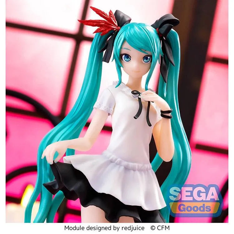 Hatsune Miku Luminasta Figure - Hatsune Miku: Project DIVA MEGA 39's Ver. - Doki Doki Land