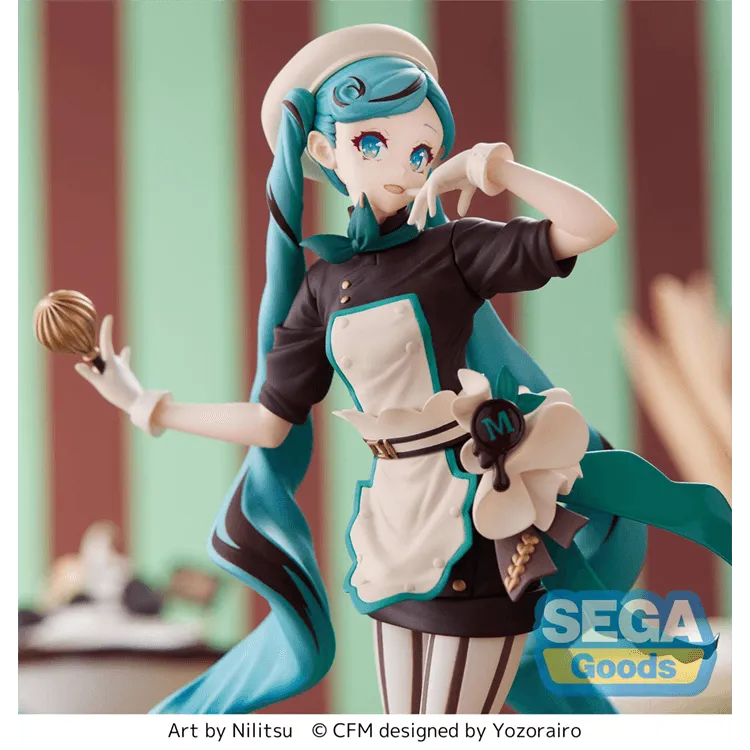 Hatsune Miku Luminasta Figure - Hatsune Miku Bitter Patissier - Doki Doki Land