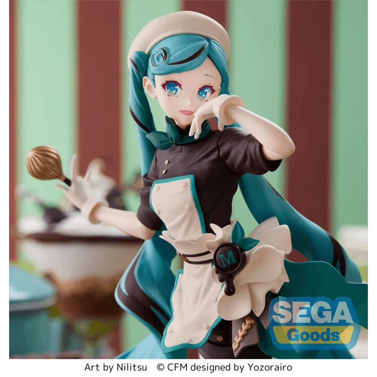Hatsune Miku Luminasta Figure - Hatsune Miku Bitter Patissier - Doki Doki Land