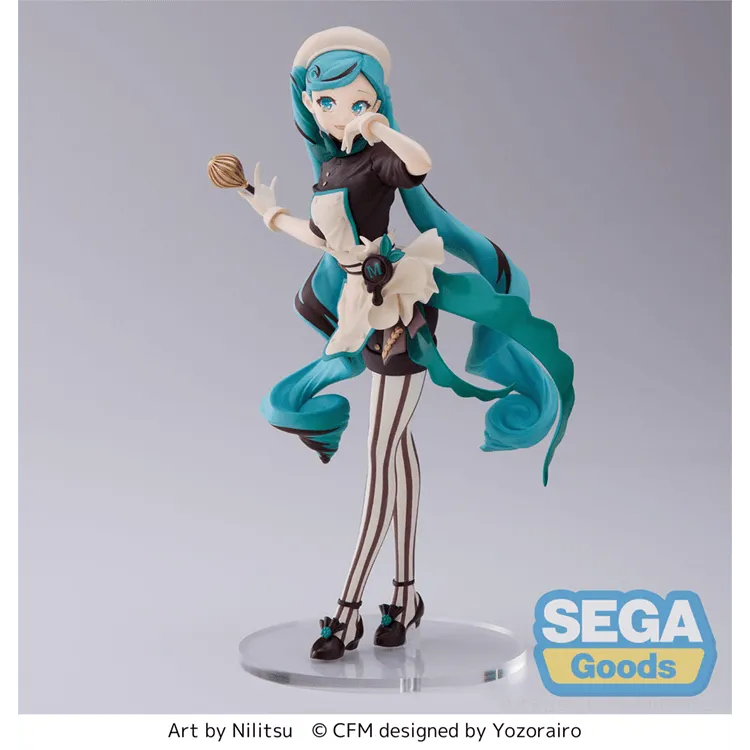 Hatsune Miku Luminasta Figure - Hatsune Miku Bitter Patissier - Doki Doki Land