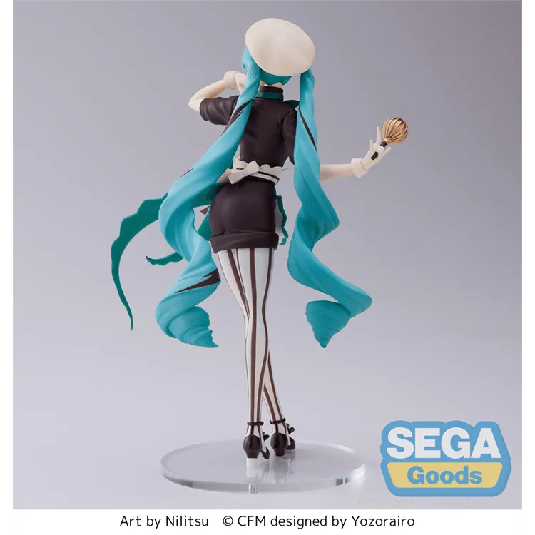 Hatsune Miku Luminasta Figure - Hatsune Miku Bitter Patissier - Doki Doki Land