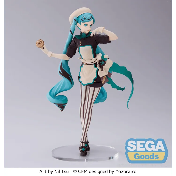 Hatsune Miku Luminasta Figure - Hatsune Miku Bitter Patissier - Doki Doki Land