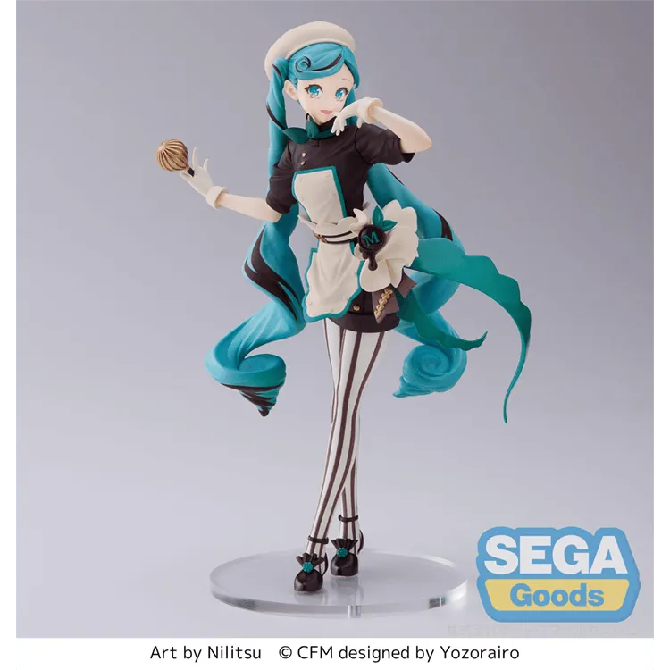 Hatsune Miku Luminasta Figure - Hatsune Miku Bitter Patissier - Doki Doki Land