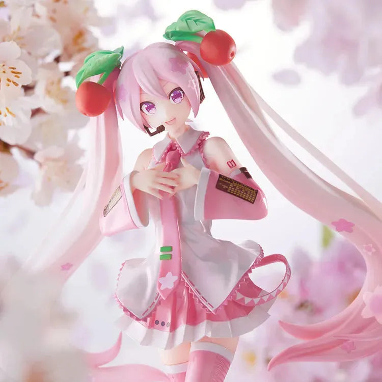 Hatsune Miku Luminasta Figure - Sakura Miku 2023 Ver. - Doki Doki Land