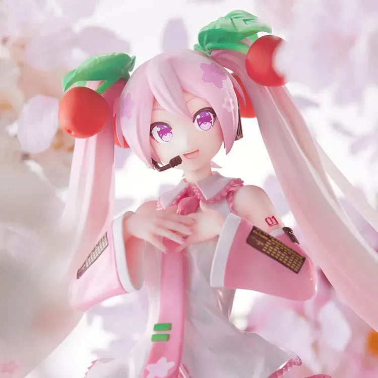 Hatsune Miku Luminasta Figure - Sakura Miku 2023 Ver. - Doki Doki Land
