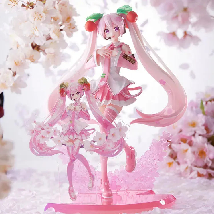 Hatsune Miku Luminasta Figure - Sakura Miku 2023 Ver. - Doki Doki Land