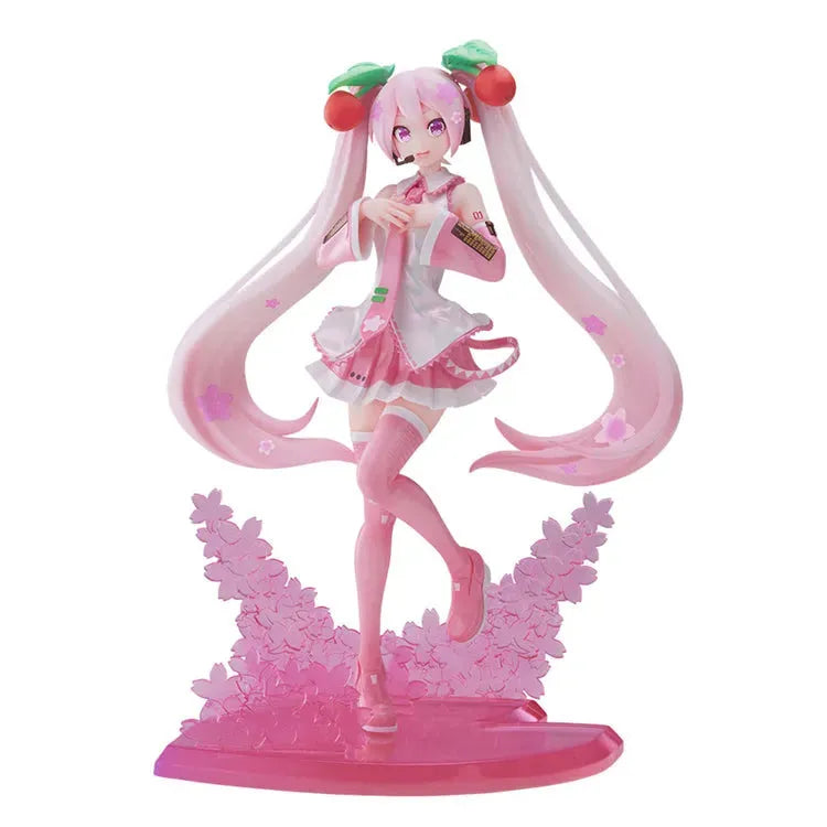 Hatsune Miku Luminasta Figure - Sakura Miku 2023 Ver. - Doki Doki Land