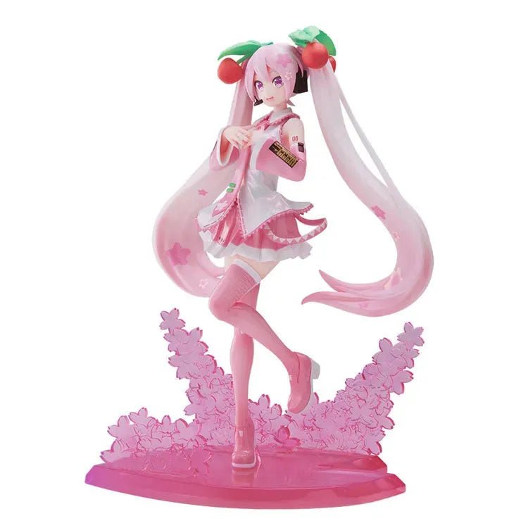 Hatsune Miku Luminasta Figure - Sakura Miku 2023 Ver. - Doki Doki Land