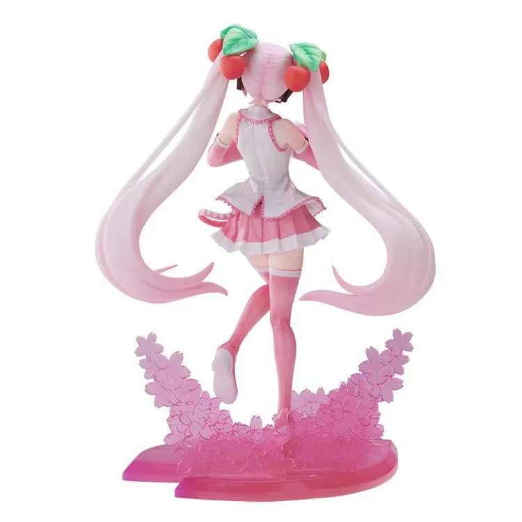 Hatsune Miku Luminasta Figure - Sakura Miku 2023 Ver. - Doki Doki Land
