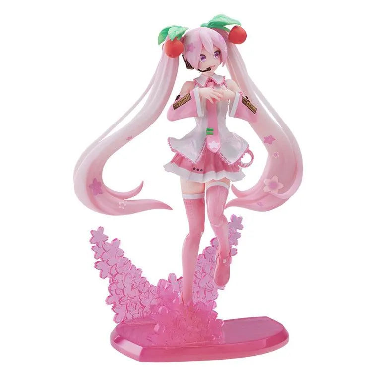 Hatsune Miku Luminasta Figure - Sakura Miku 2023 Ver. - Doki Doki Land