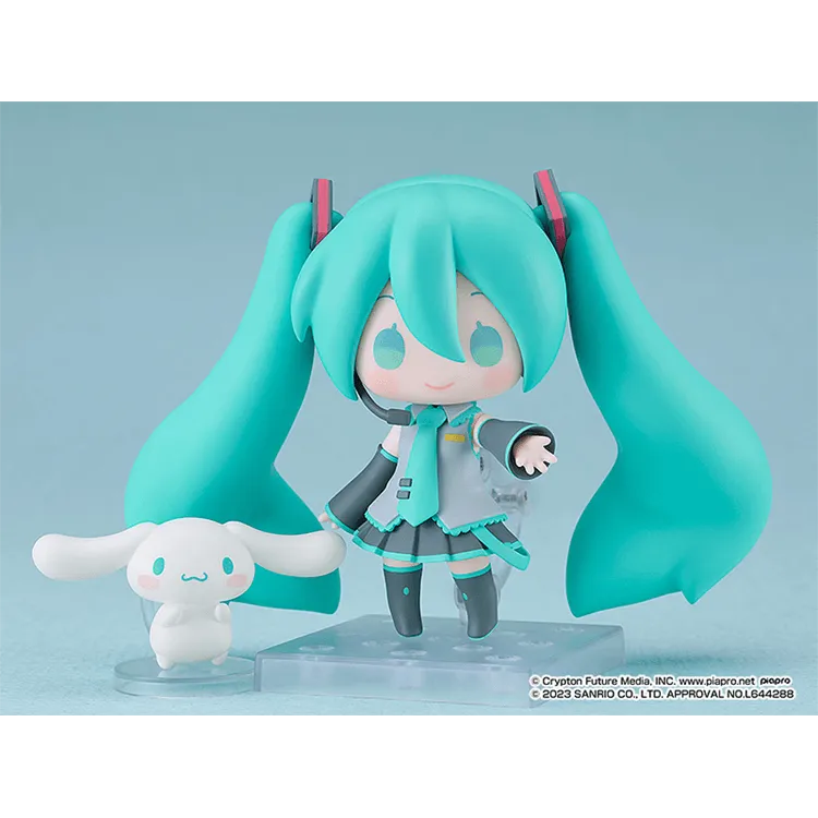 "Hatsune Miku" Nendoroid - 2306 Hatsune Miku: Cinnamoroll Collaboration Ver.