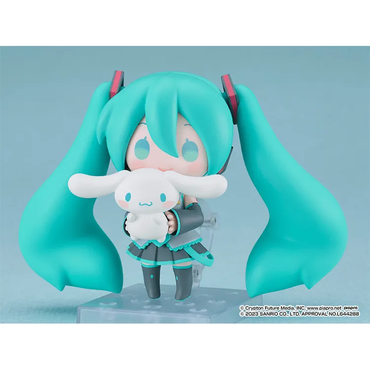 "Hatsune Miku" Nendoroid - 2306 Hatsune Miku: Cinnamoroll Collaboration Ver.