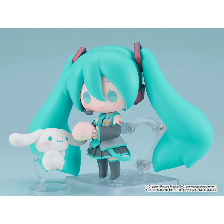 "Hatsune Miku" Nendoroid - 2306 Hatsune Miku: Cinnamoroll Collaboration Ver.