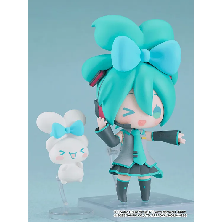 "Hatsune Miku" Nendoroid - 2306 Hatsune Miku: Cinnamoroll Collaboration Ver.