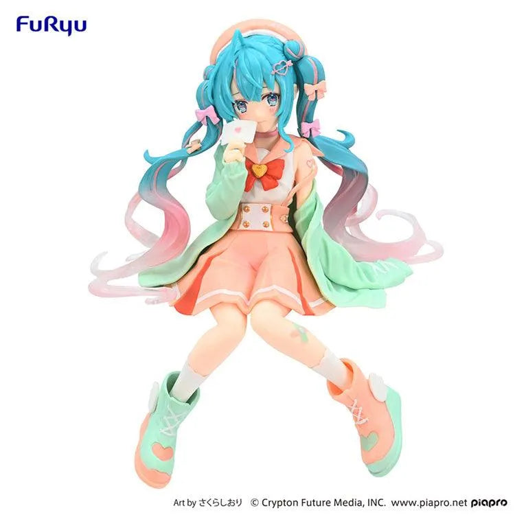 Hatsune Miku Noodle Stopper Figure - Hatsune Miku (Love Sailor Citrus Cream Ver.) - Doki Doki Land