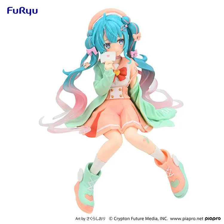 Hatsune Miku Noodle Stopper Figure - Hatsune Miku (Love Sailor Citrus Cream Ver.) - Doki Doki Land