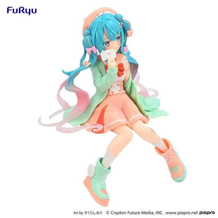 Hatsune Miku Noodle Stopper Figure - Hatsune Miku (Love Sailor Citrus Cream Ver.) - Doki Doki Land