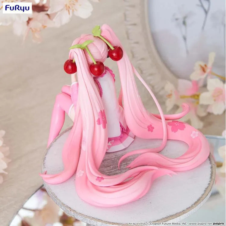 Hatsune Miku Noodle Stopper Figurer - Sakura Miku 2023 Ver. - Doki Doki Land