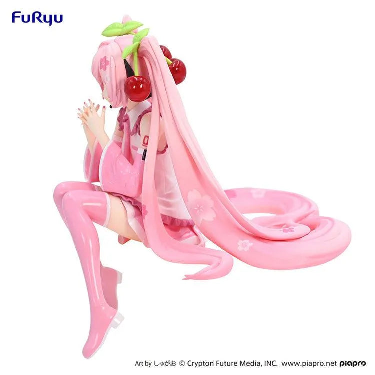 Hatsune Miku Noodle Stopper Figurer - Sakura Miku 2023 Ver. - Doki Doki Land