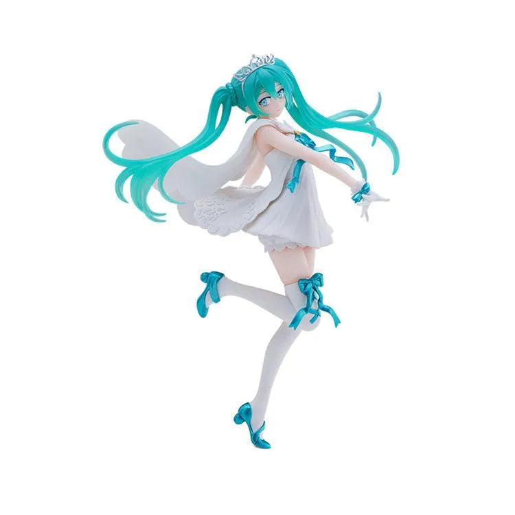 Hatsune Miku SPM Figure - Hatsune Miku 15th Anniversary Zhou Ver. - Doki Doki Land