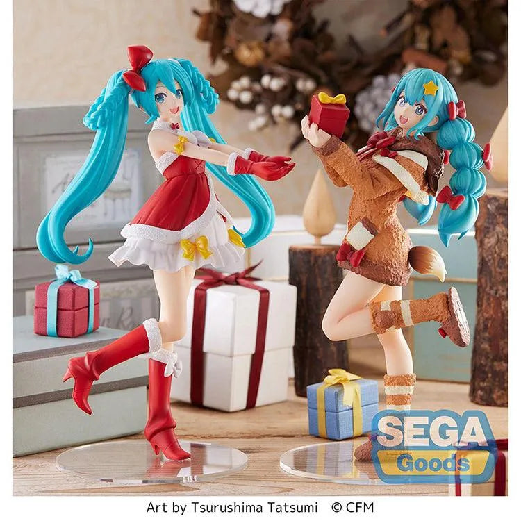 Hatsune Miku SPM Figure - Hatsune Miku Winter 2022 Ver. - Doki Doki Land