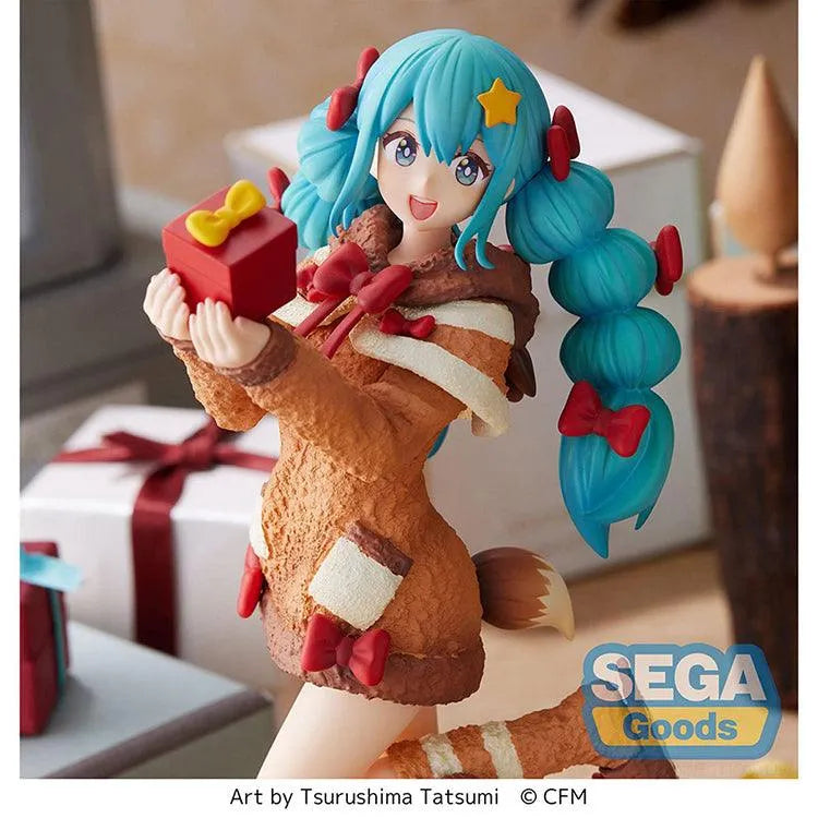 Hatsune Miku SPM Figure - Hatsune Miku Winter 2022 Ver. - Doki Doki Land